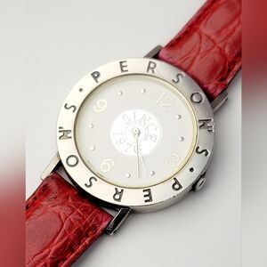 Vintage “Person’s” Quartz Wristwatch V301-6E30 (Seiko Mov't) — Japan Made